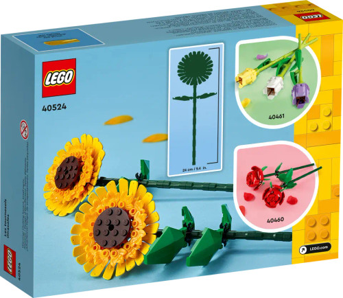 LEGO Sunflowers 40524