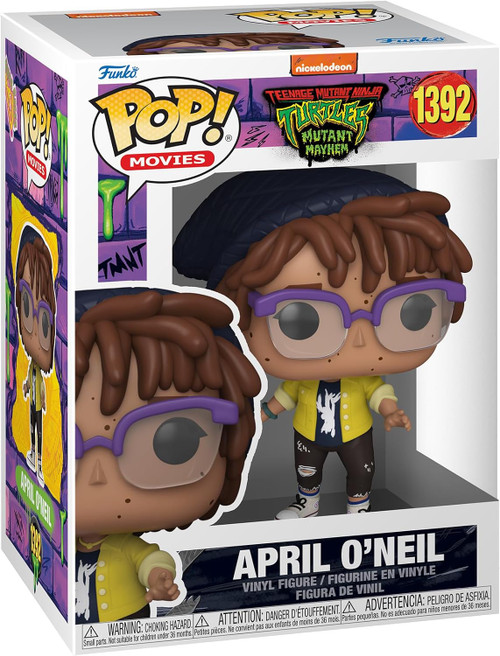Pop!  Teenage Mutant Ninja Turtles: Mutant Mayhem April O'Neil Funko Pop! Vinyl Figure #1392 
