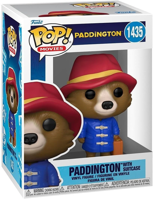Pop!  Paddington with Suitcase Funko Pop! Vinyl Figure #1435 