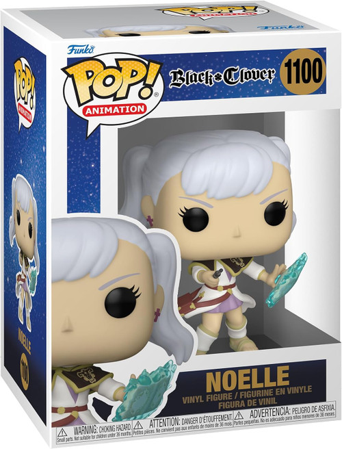 Pop!  Black Clover Noelle (Valkyrie Armor) Funko Pop! Vinyl Figure #1421 