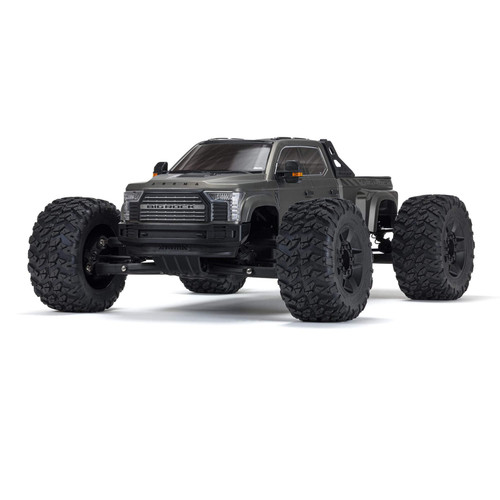 ARA7612T1 1/7 BIG ROCK 6S 4X4 BLX Monster Truck RTR, Gunmetal