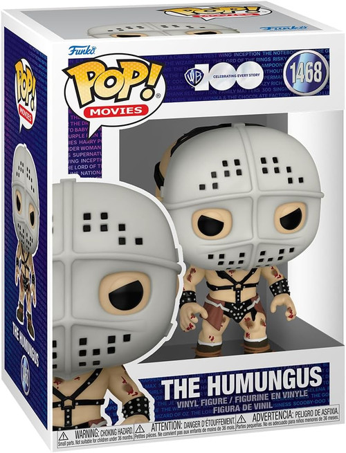 Funko POP! Movies: Mad Max 2: The Road Warrior Lord Humungus 4-in Vinyl Figure