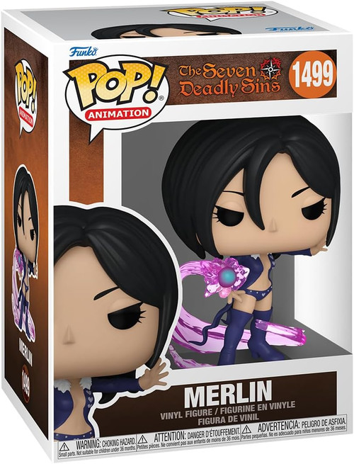 Pop! Funko Animation: Seven Deadly Sins Merlin