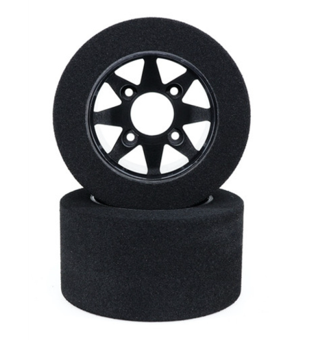 DragRace Concepts Kinetic Foam Drag Racing Rear Tires (2) (1.5x2.75") DRC-207 