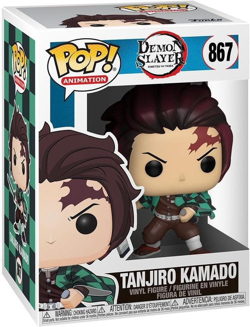 Pop! Funko Demon Slayer Tanjiro Kamado