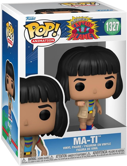 Pop! Funko The New Adventures of Captain Planet - Ma-Ti 