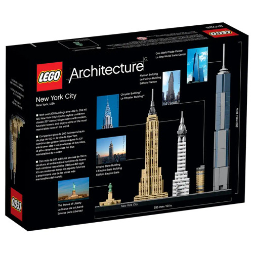 Lego Architecture New York City 21028