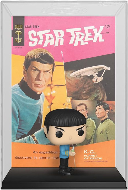 Pop! Funko POP! Comic Covers: Star Trek Spock 3.85 Vinyl Figure