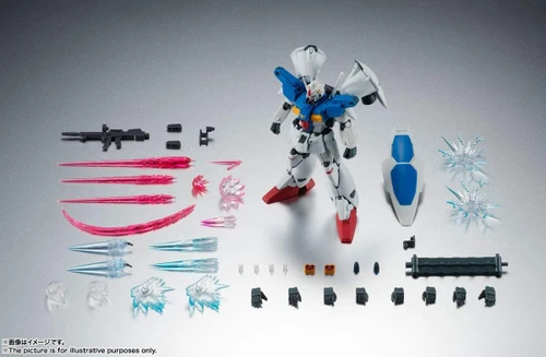 Bandai Robot Spirits (Side MS) Gundam GP01 'Zephyrantes' Full Burnern ver A.N.I.M.E. Figure 2547939