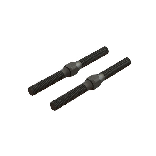 AR330542 Steel Turnbuckle, M4 x 48mm, Black (2)  ARA330542