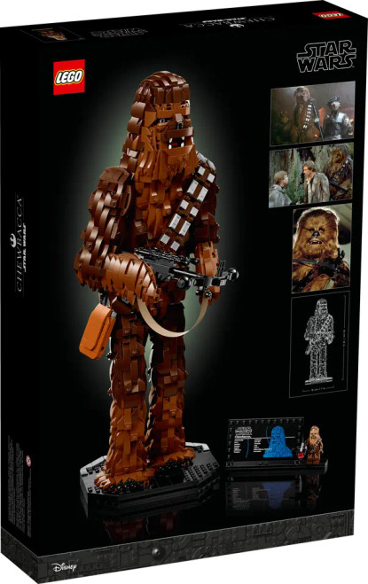 LEGO Star Wars Chewbacca Figure Building Set 75371