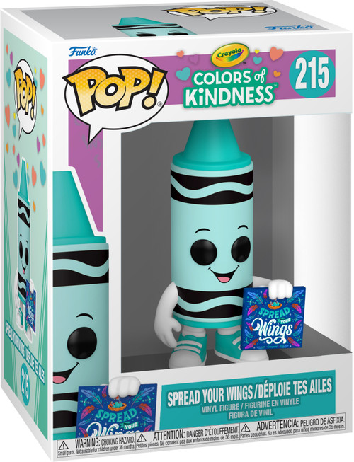 Pop! Funko Spread Your Wings Funko Pop Colors of Kindness 215