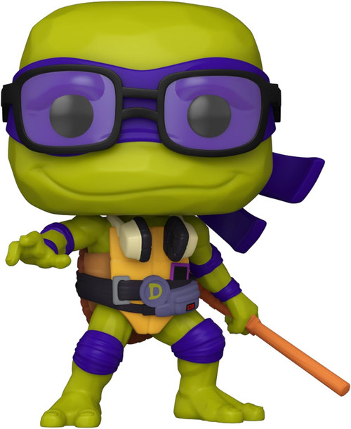 Pop!  Teenage Mutant Ninja Turtles: Mutant Mayhem Donatello Funko Pop! Vinyl Figure #1394 