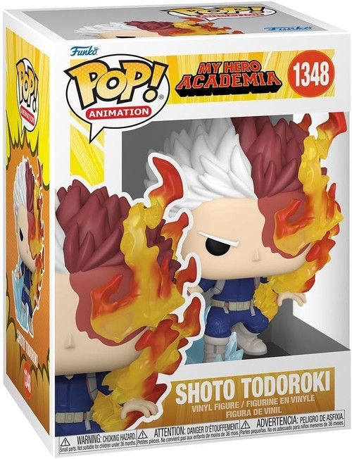 Pop!  My Hero Academia Shoto Todoroki Funko Pop! Vinyl Figure #1348 