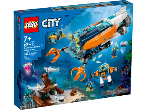 LEGO Deep-Sea Explorer Submarine 60379