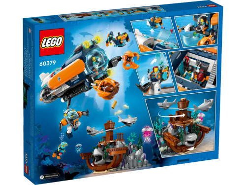 LEGO Deep-Sea Explorer Submarine 60379
