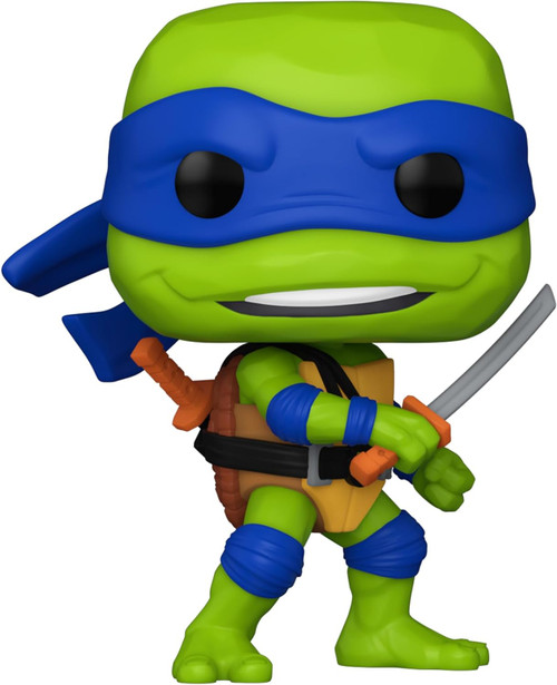 Pop!  Teenage Mutant Ninja Turtles: Mutant Mayhem Leonardo Funko Pop! Vinyl Figure #1391 