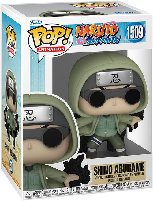 Funko Pop! Shino Aburame Naruto Shippuden