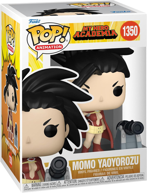Pop!  My Hero Academia Momo Yaoyorozu Funko Pop! Vinyl Figure #1350 