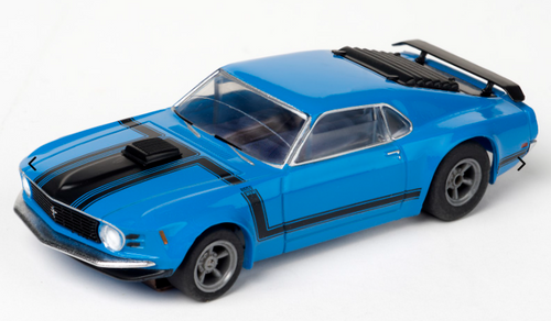 AFX22026 Mustang - Boss 302- Blue (MG+)