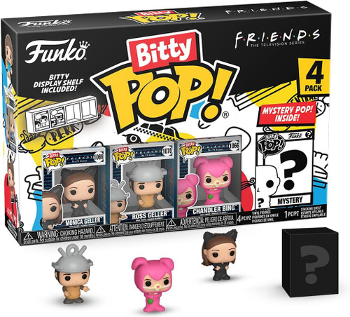 Pop! Bitty Bitty Pop! Friends 4-Pack Series 3 Monica