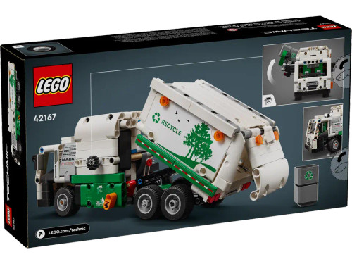 LEGO Technic Mack LR Electric Garbage Truck Toy 42167