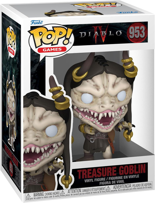 Pop! Funko Games Diablo IV Treasure Goblin #953