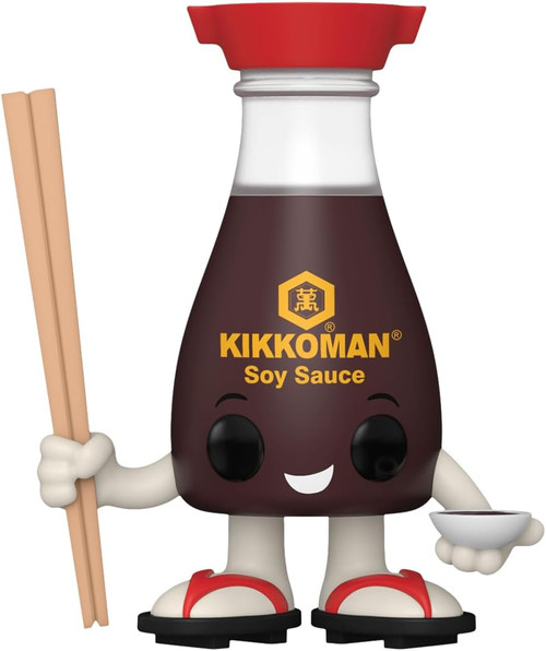 Pop!  Kikkoman Soy Sauce Foodies Funko Pop! Vinyl Figure #209 