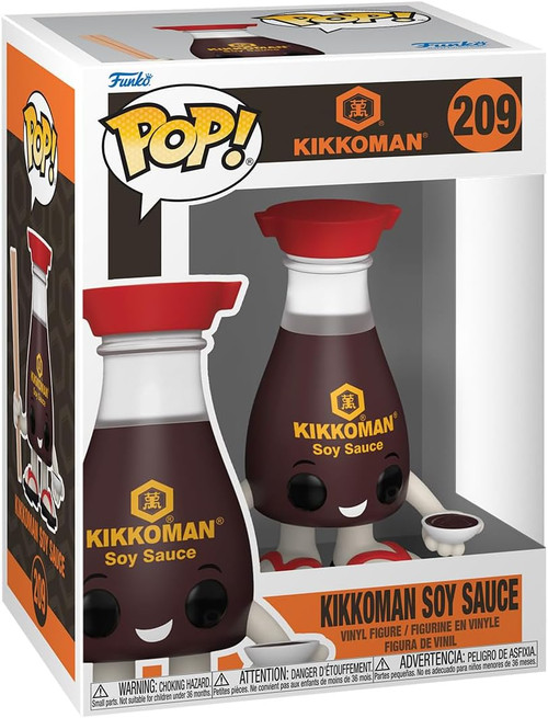 Pop!  Kikkoman Soy Sauce Foodies Funko Pop! Vinyl Figure #209 