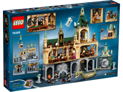 Lego Harry Potter - Hogwarts Chamber of Secrets 76389