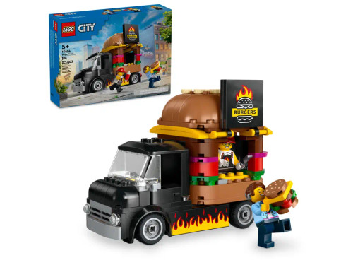 Lego 60404 Lego City Burger Truck