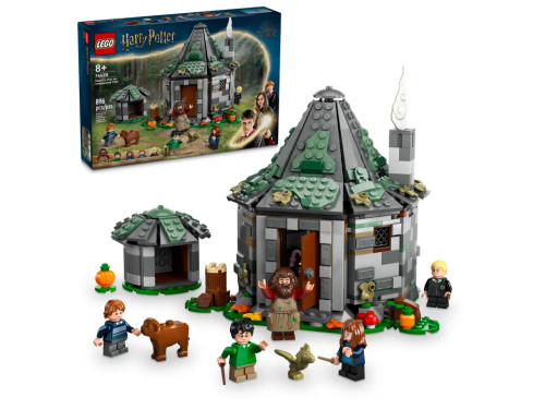 LEGO Harry Potter Hagrid’s Hut: An Unexpected Visit House Toy 76428