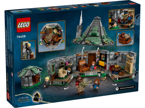 LEGO Harry Potter Hagrid’s Hut: An Unexpected Visit House Toy 76428
