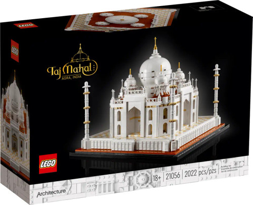 Lego Architecture Taj Mahal 21056