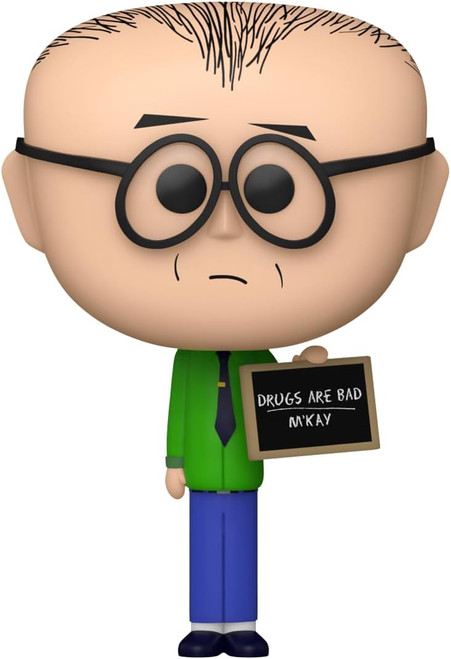 Pop! South Park Mr. Mackey with Sign Funko Pop! Vinyl Figure #1476 