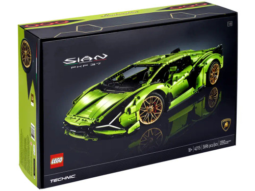 LEGO Lamborghini Sián FKP 37 42115 - Hobbies Galore