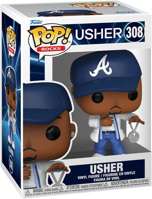 Pop!  Usher Yeah Funko Pop! Vinyl Figure #308 