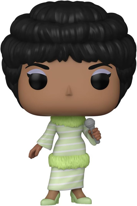 POP! Rocks: Aretha Franklin (Green Dress) Vinyl Figure