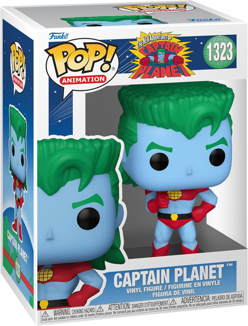Pop!  Captain Planet Funko Pop! Vinyl Figure #1323 