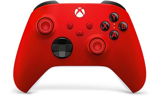 Microsoft - Xbox Wireless Controller for Xbox Series X, Xbox Series S, Xbox One, Windows Devices - Pulse Red