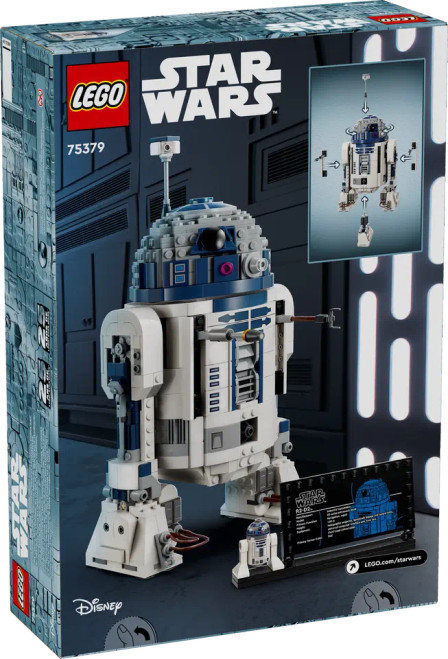 LEGO Star Wars R2-D2 Buildable Toy Droid for Display and Play 75379