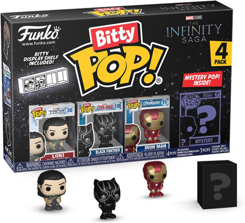 Funko Bitty Pop! Marvel the Infinity Saga Series 3