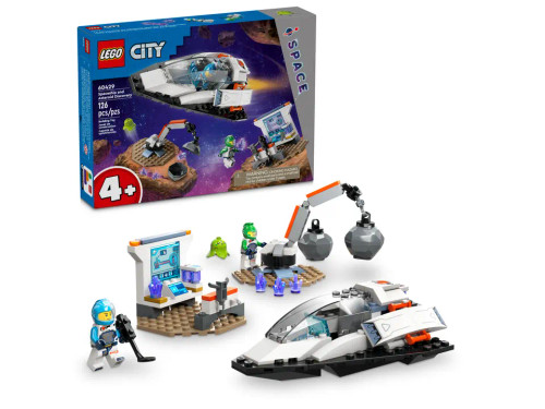 LEGO Spaceship and Asteroid Discovery 60429