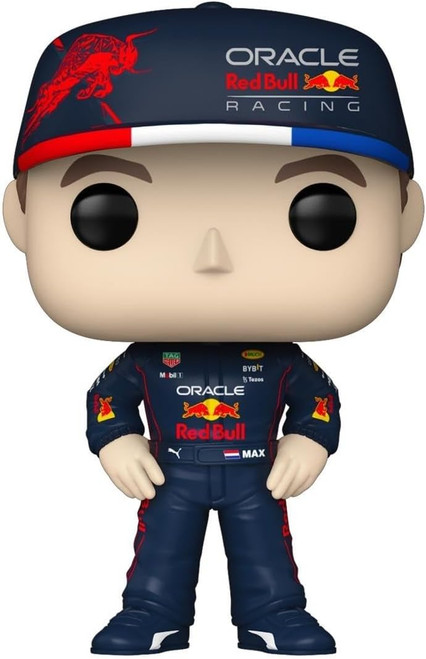 Pop!  Formula 1 Max Verstappen Funko Pop! Vinyl Figure #03 