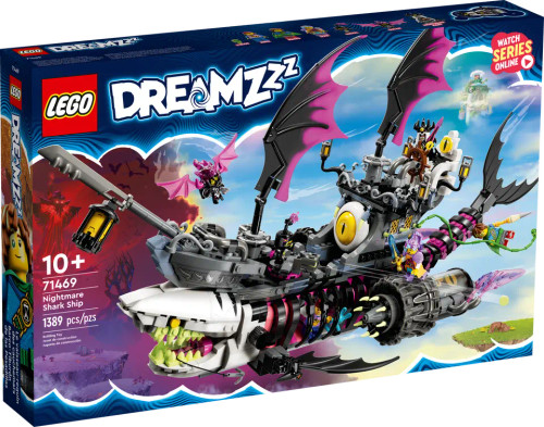 LEGO Nightmare Shark Ship 71469