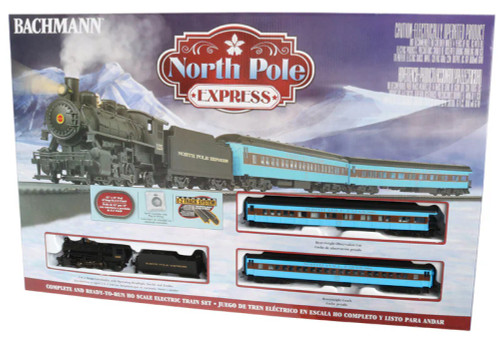 Bachmann North Pole Express Train Set (HO Scale)