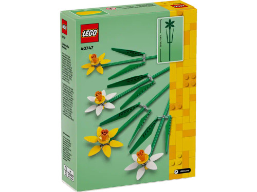 Lego Daffodils 40747