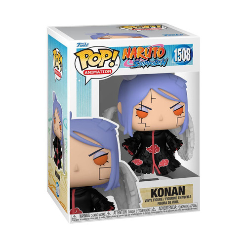 Pop! Funko Pop! Animation: Naruto Shippuden - Konan