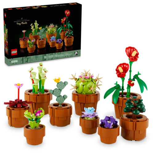 Lego Tiny Plants 10329