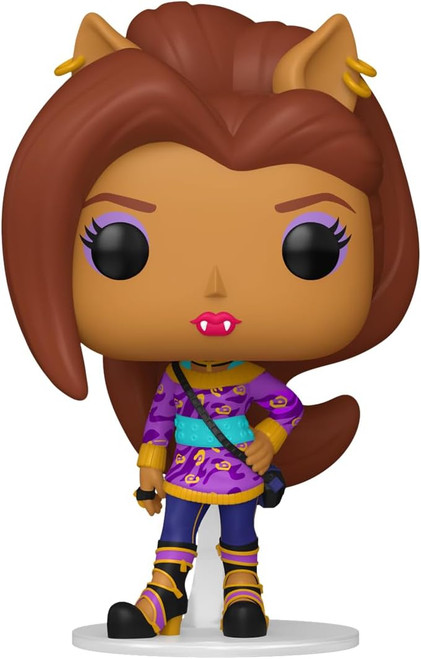Pop! Funko Monster High Clawdeen Wolf #116